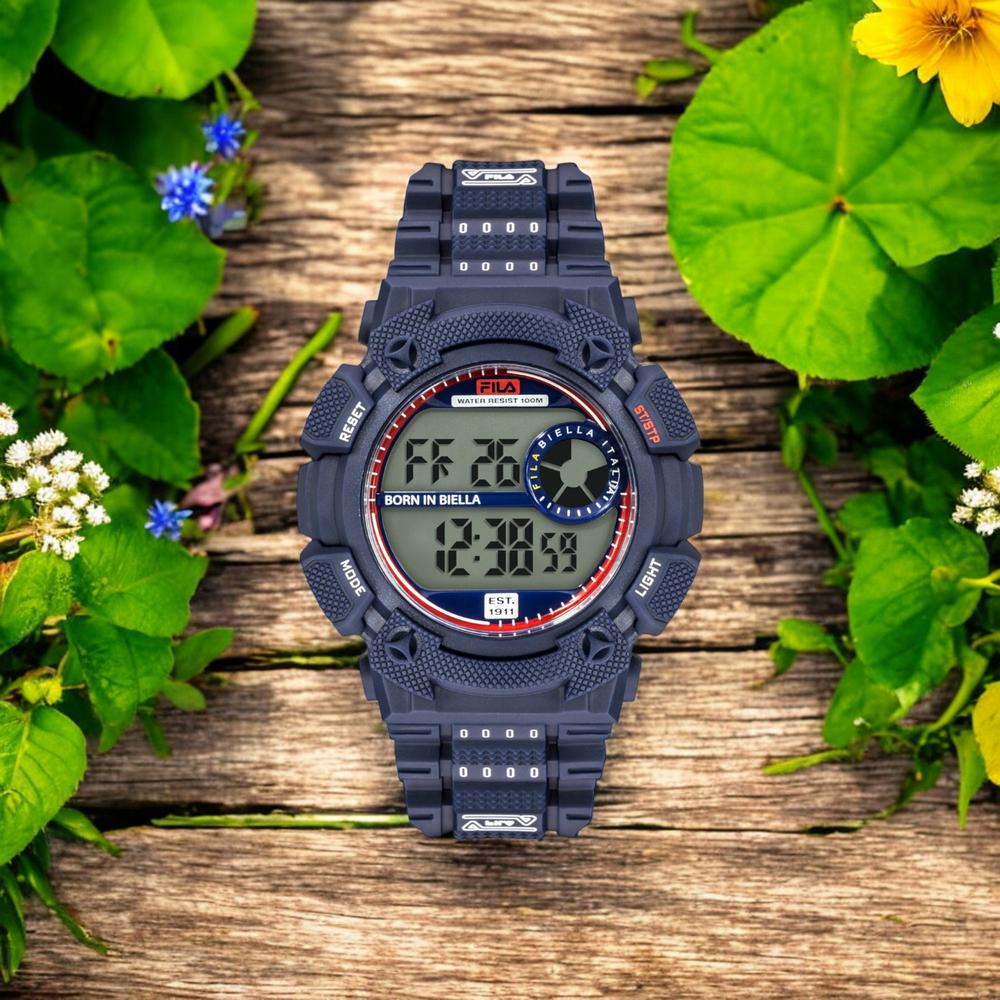 Foto 4 pulgar | Reloj Fila 38-312-001 Filactive-azul