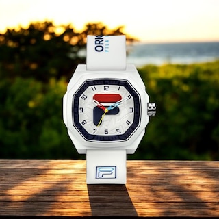 Foto 3 | Reloj Fila 38-348-001 Filastyle-blanco