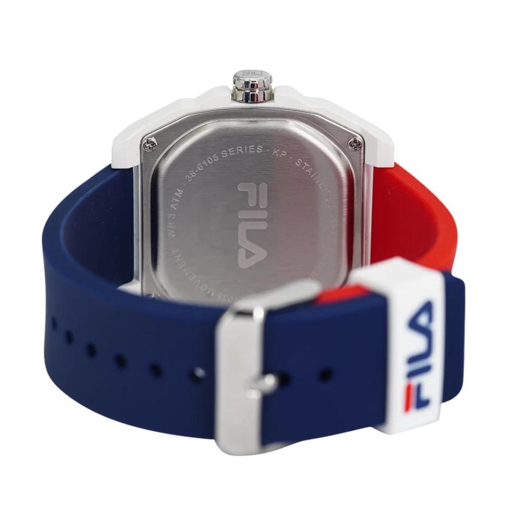Foto 4 pulgar | Reloj Fila 38-6105-002 Filastyle-blanco