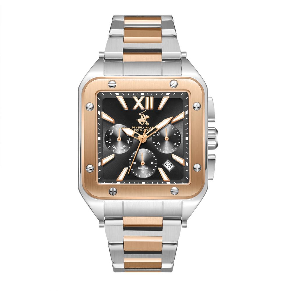 Foto 2 pulgar | Reloj Beverly Hills Polo Club Bp3685x.550 Men´s-acero