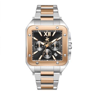 Foto 1 | Reloj Beverly Hills Polo Club Bp3685x.550 Men´s-acero