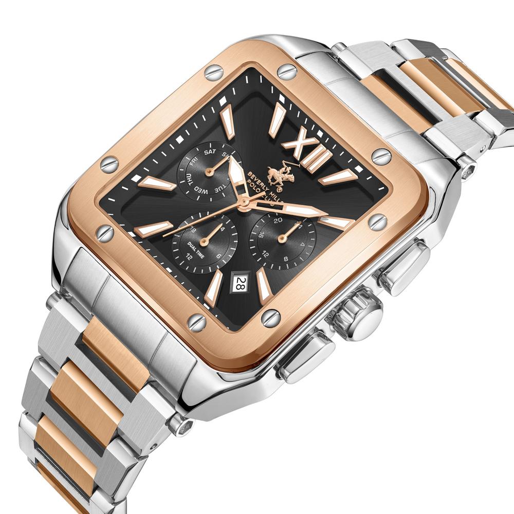 Foto 5 pulgar | Reloj Beverly Hills Polo Club Bp3685x.550 Men´s-acero