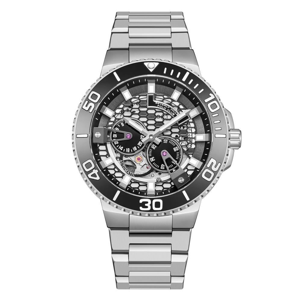 Foto 2 pulgar | Reloj Beverly Hills Polo Club Bp3702x.350 Men´s-acero