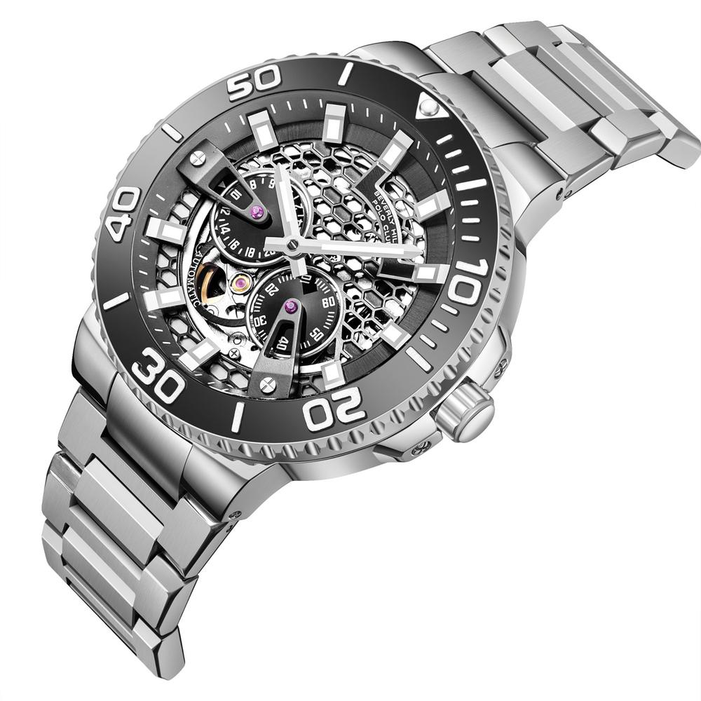 Foto 5 pulgar | Reloj Beverly Hills Polo Club Bp3702x.350 Men´s-acero