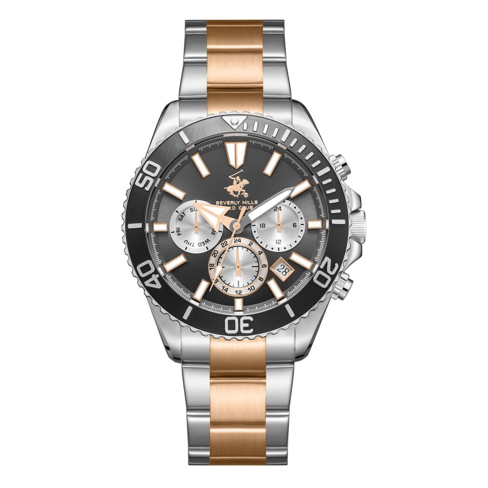 Foto 2 pulgar | Reloj Beverly Hills Polo Club Bp3721x.560 Men´s-acero