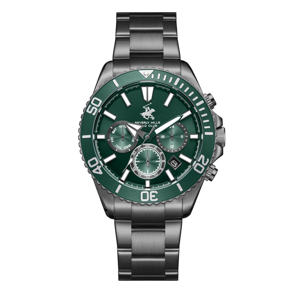 Reloj Beverly Hills Polo Club Bp3721x.070 Men´s-negro