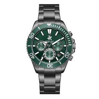 Foto 1 | Reloj Beverly Hills Polo Club Bp3721x.070 Men´s-negro