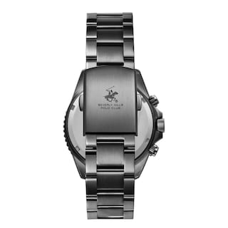 Foto 3 | Reloj Beverly Hills Polo Club Bp3721x.070 Men´s-negro