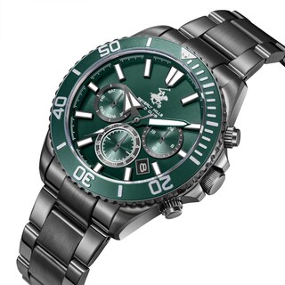 Foto 4 | Reloj Beverly Hills Polo Club Bp3721x.070 Men´s-negro