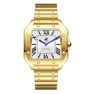 Foto 1 | Reloj Beverly Hills Polo Club Bp3729x.130 Men´s-dorado
