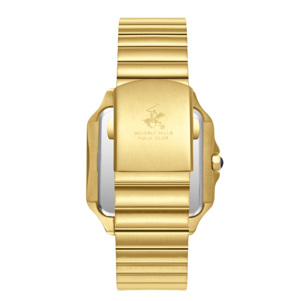 Foto 4 pulgar | Reloj Beverly Hills Polo Club Bp3729x.130 Men´s-dorado