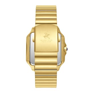 Foto 3 | Reloj Beverly Hills Polo Club Bp3729x.130 Men´s-dorado