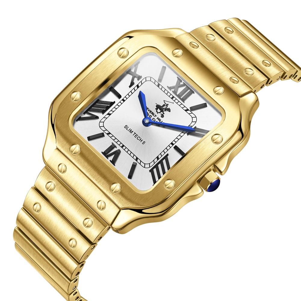 Foto 5 pulgar | Reloj Beverly Hills Polo Club Bp3729x.130 Men´s-dorado