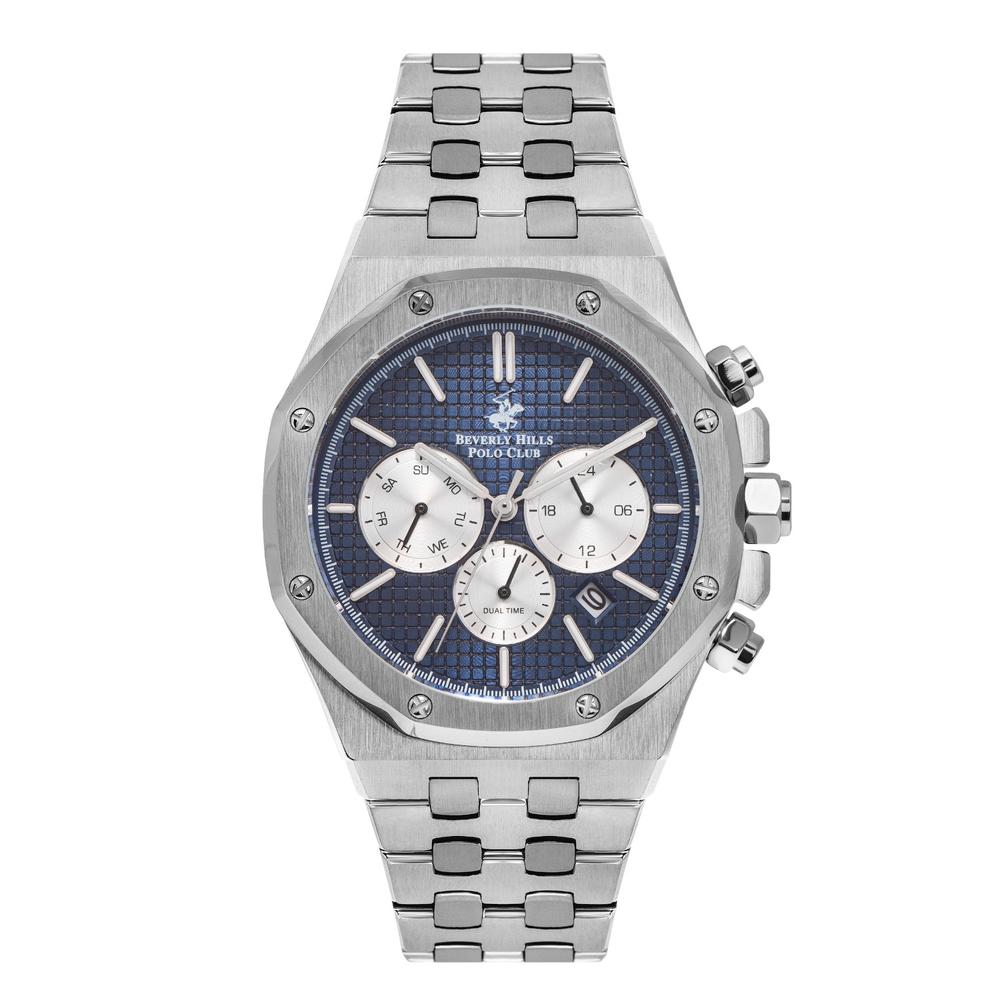 Reloj Beverly Hills Polo Club Bp3051x.390 Men´s-acero