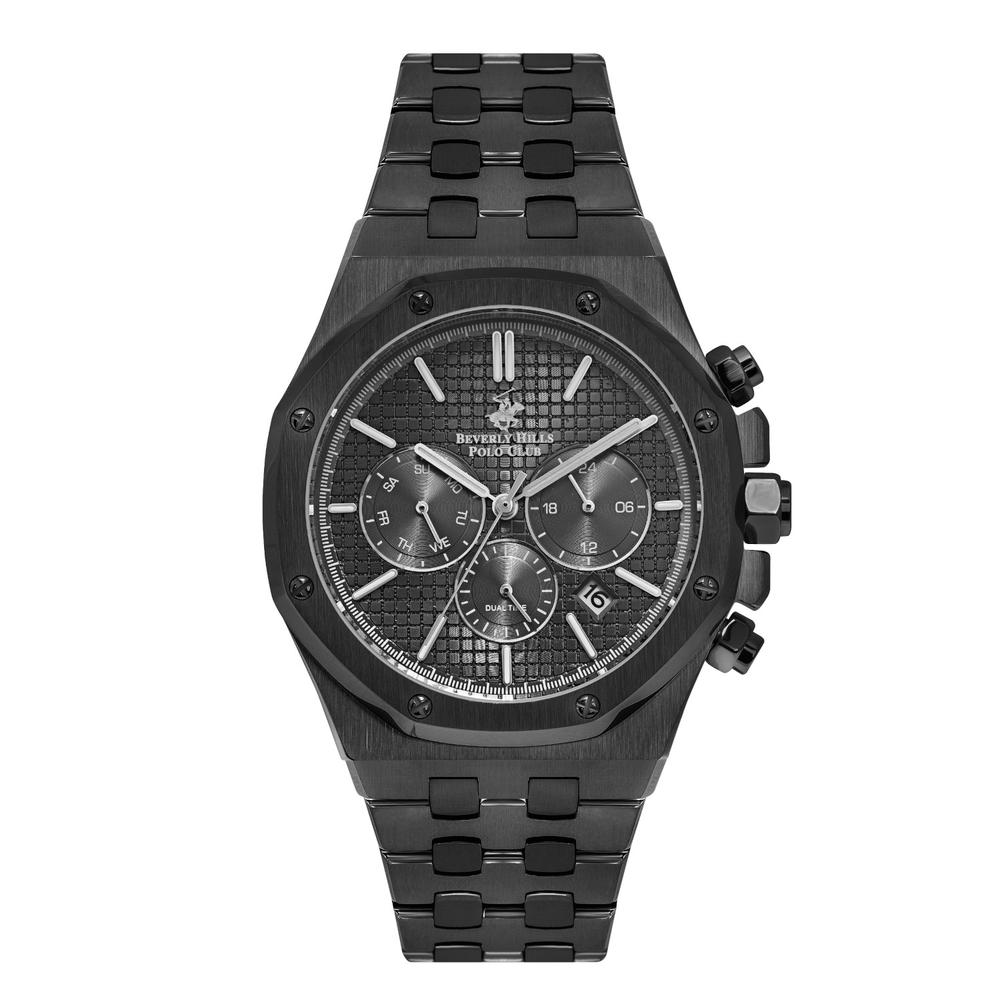Foto 2 pulgar | Reloj Beverly Hills Polo Club Bp3051x.650 Men´s-negro