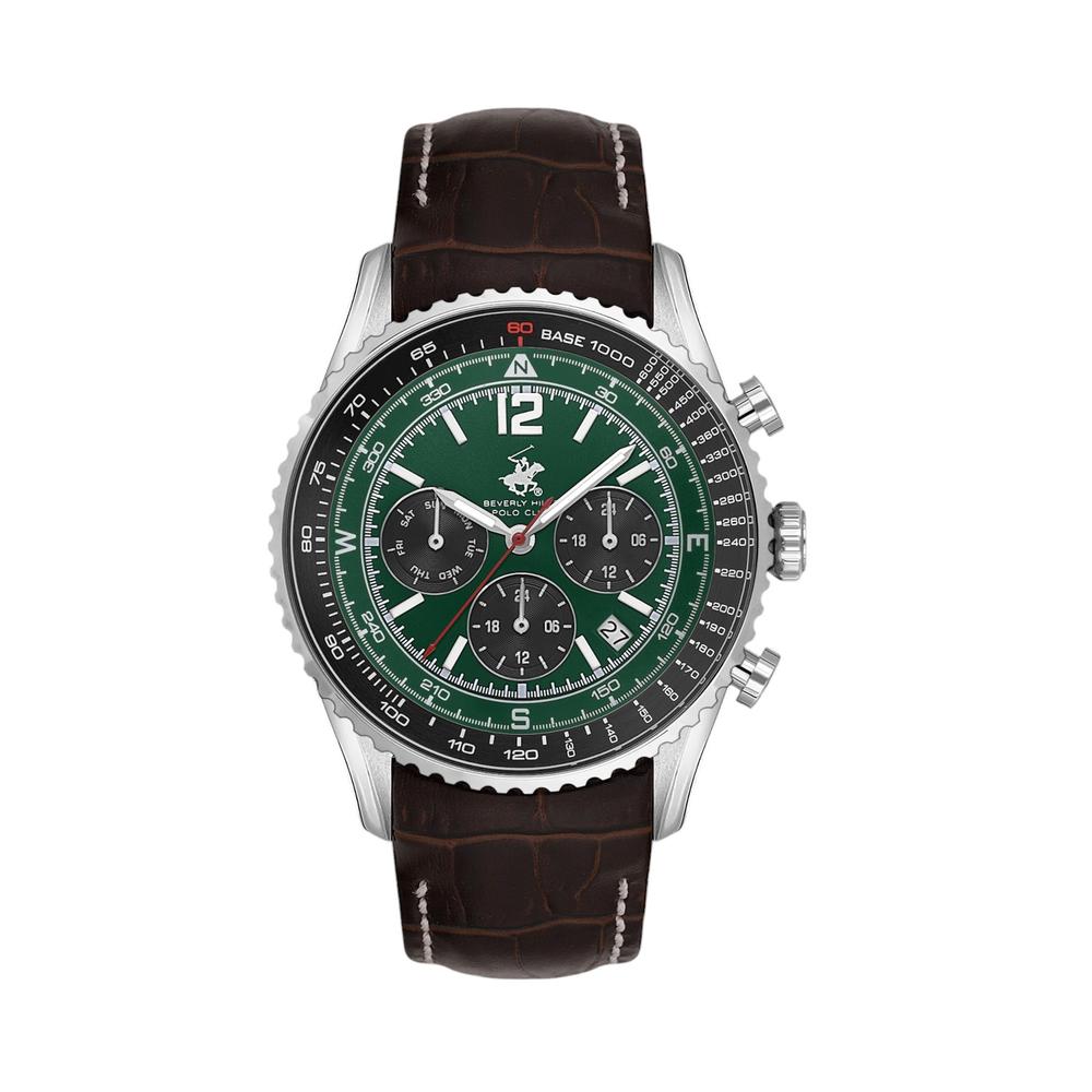 Reloj Beverly Hills Polo Club Bp3723x.372 Men´s-café