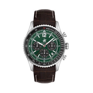 Foto 1 | Reloj Beverly Hills Polo Club Bp3723x.372 Men´s-café