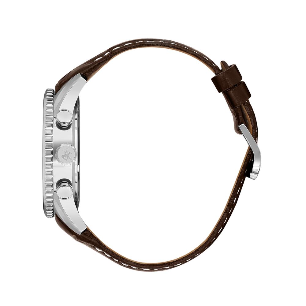 Foto 2 | Reloj Beverly Hills Polo Club Bp3723x.372 Men´s-café