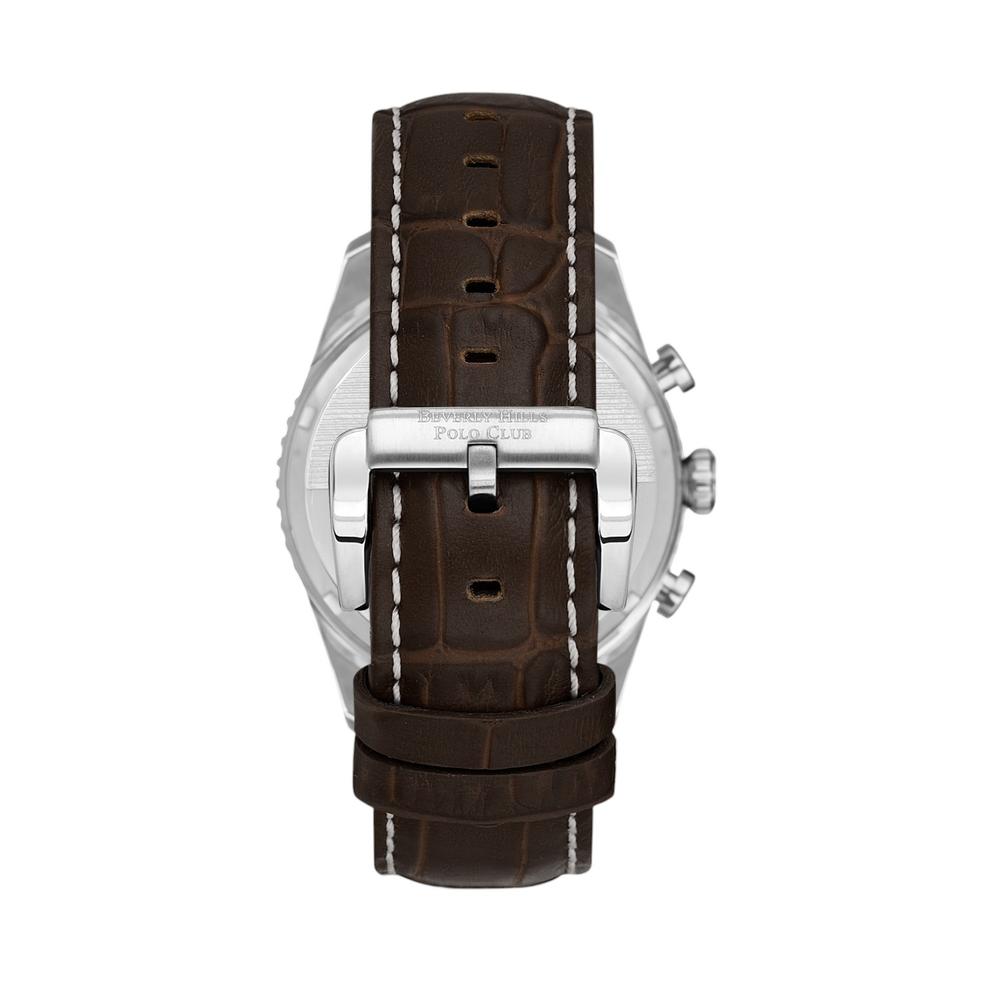 Foto 4 pulgar | Reloj Beverly Hills Polo Club Bp3723x.372 Men´s-café