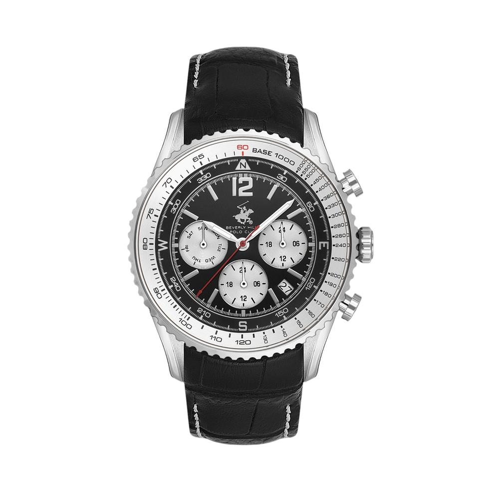 Reloj Beverly Hills Polo Club Bp3723x.351 Men´s-negro