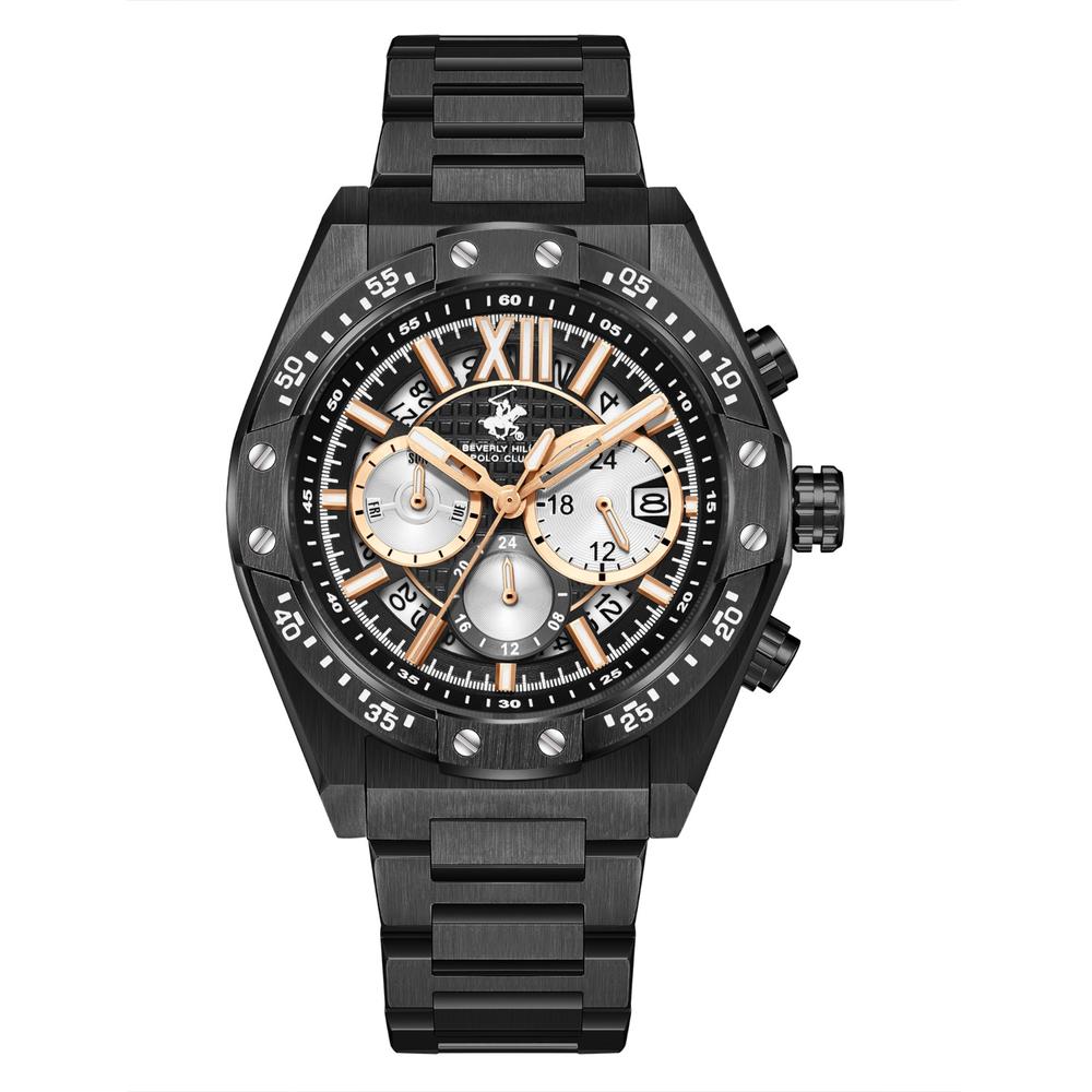 Reloj Beverly Hills Polo Club Bp3743x.611 Men´s-negro