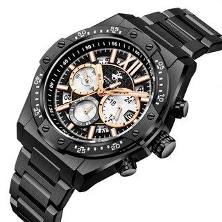 Foto 4 | Reloj Beverly Hills Polo Club Bp3743x.611 Men´s-negro