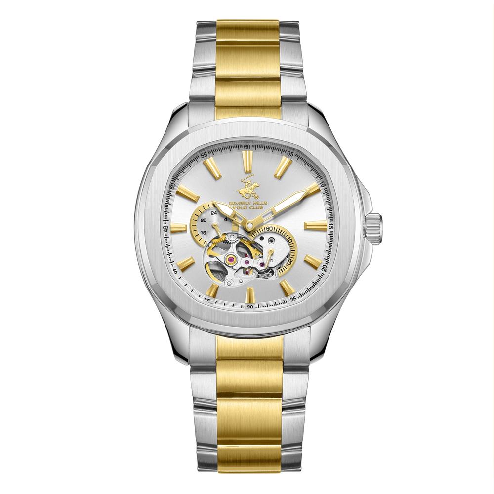 Reloj Beverly Hills Polo Club Bp3728x.230 Men´s-acero