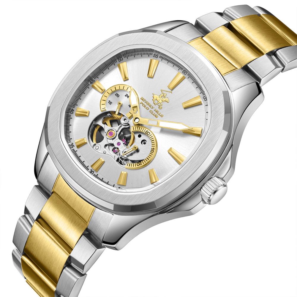 Foto 5 pulgar | Reloj Beverly Hills Polo Club Bp3728x.230 Men´s-acero