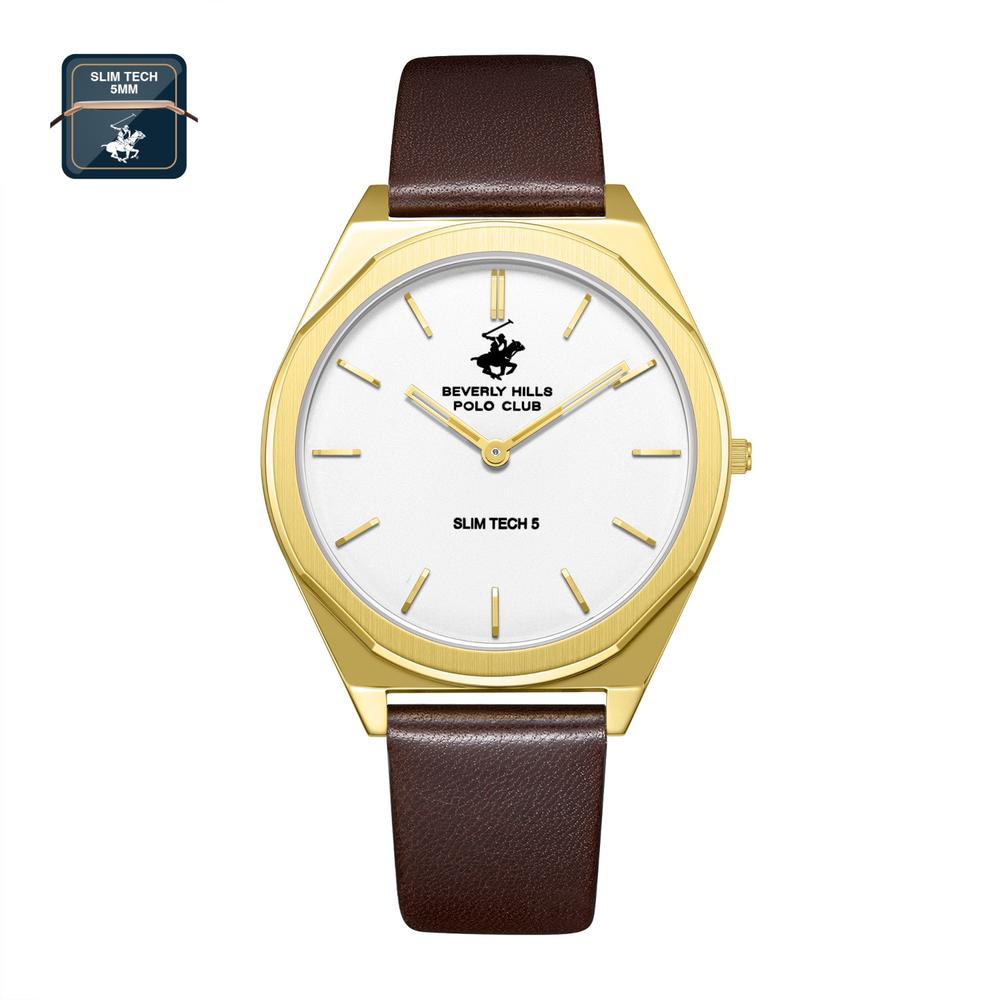Reloj Beverly Hills Polo Club Bp3712x.132 Men´s-café