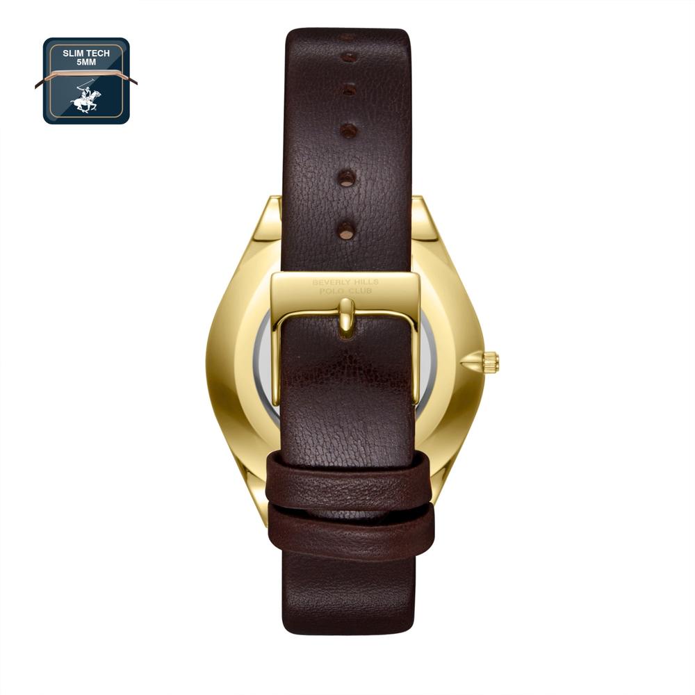 Foto 4 pulgar | Reloj Beverly Hills Polo Club Bp3712x.132 Men´s-café