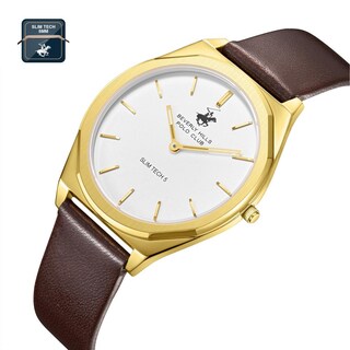 Foto 4 | Reloj Beverly Hills Polo Club Bp3712x.132 Men´s-café