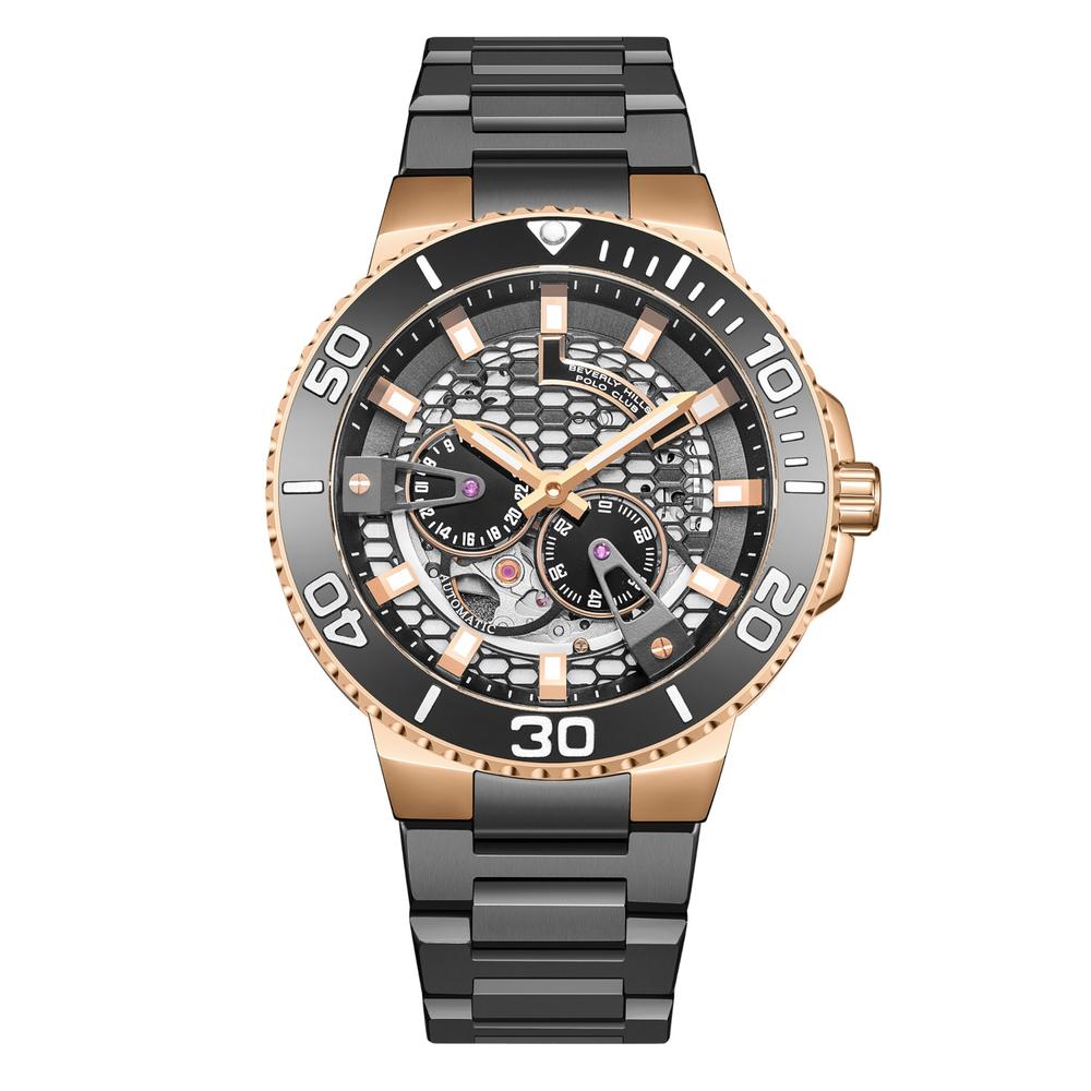 Reloj Beverly Hills Polo Club Bp3702x.860 Men´s-negro