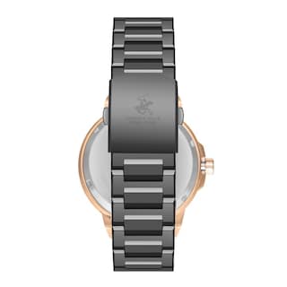 Foto 3 | Reloj Beverly Hills Polo Club Bp3702x.860 Men´s-negro