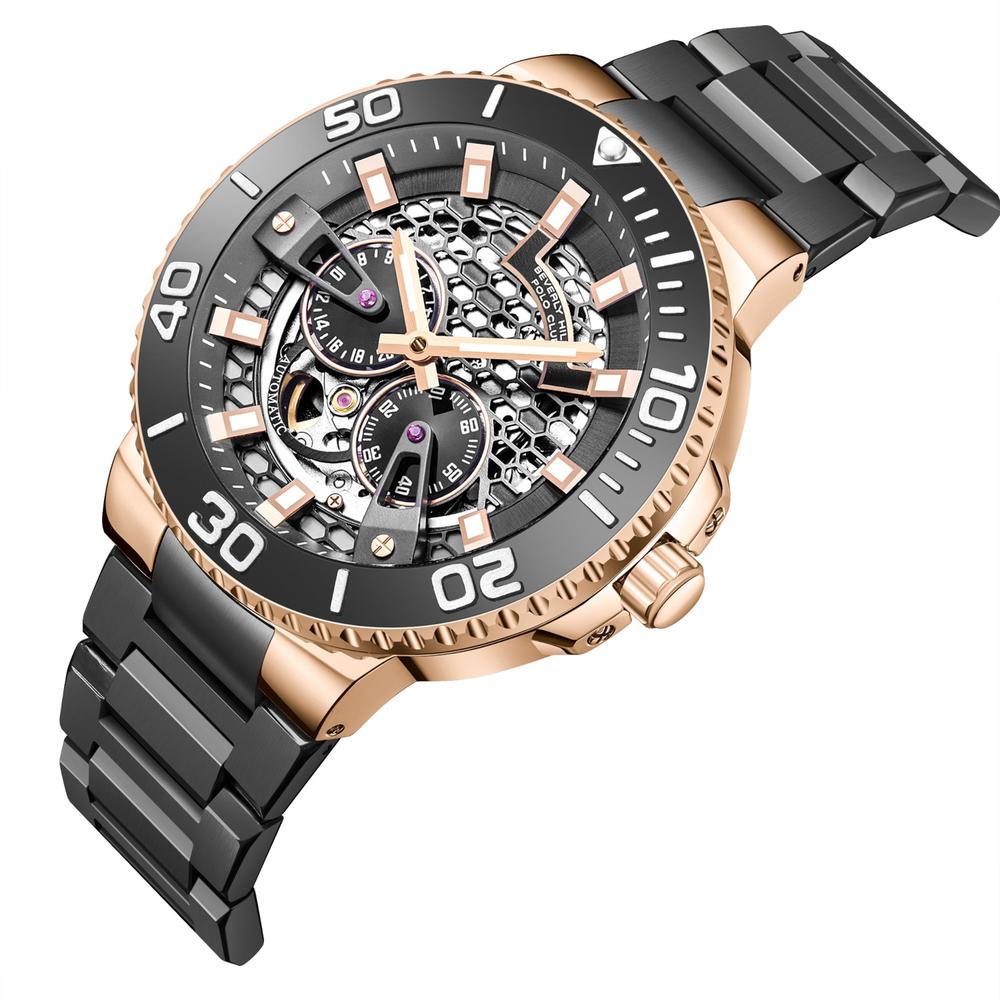Foto 5 pulgar | Reloj Beverly Hills Polo Club Bp3702x.860 Men´s-negro
