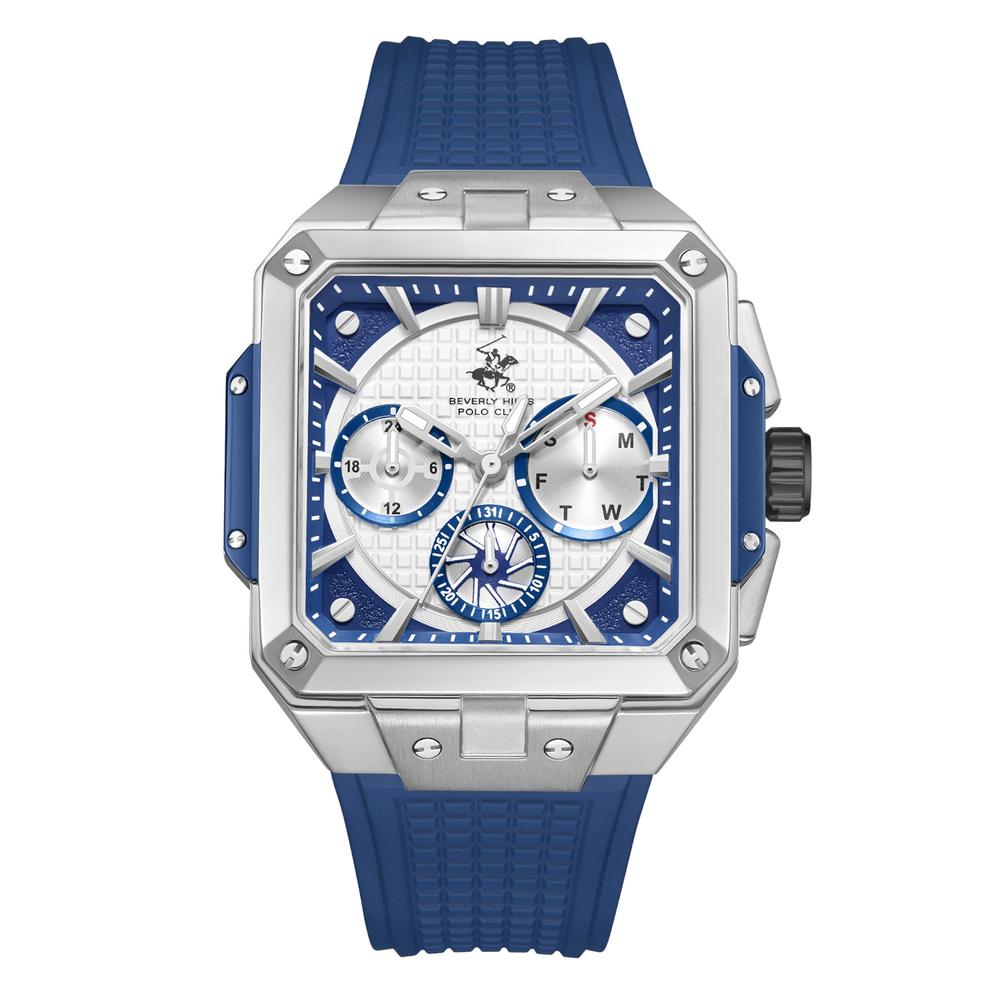 Foto 2 pulgar | Reloj Beverly Hills Polo Club Bp3742x.339 Men´s-azul