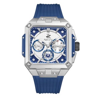 Foto 1 | Reloj Beverly Hills Polo Club Bp3742x.339 Men´s-azul