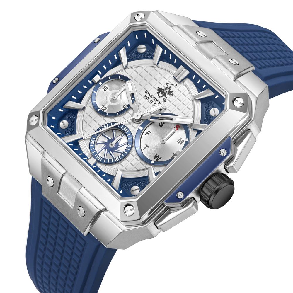 Foto 5 pulgar | Reloj Beverly Hills Polo Club Bp3742x.339 Men´s-azul