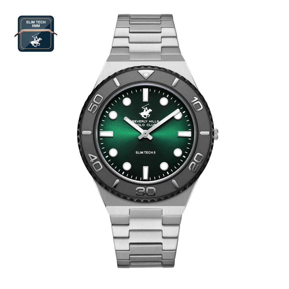 Reloj Beverly Hills Polo Club Bp3714x.370 Men´s-acero