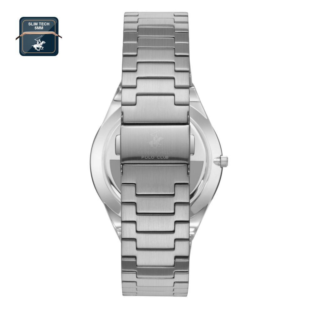 Foto 4 pulgar | Reloj Beverly Hills Polo Club Bp3714x.370 Men´s-acero