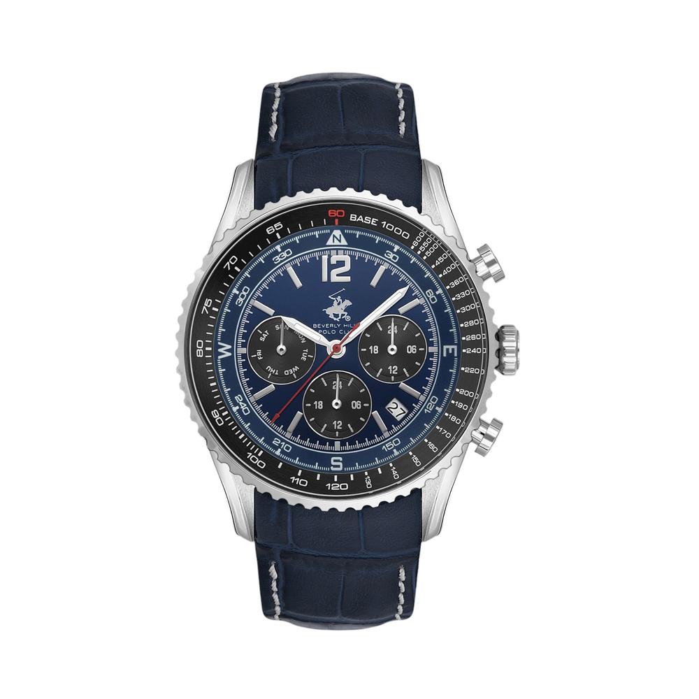 Reloj Beverly Hills Polo Club Bp3723x.399 Men´s-azul
