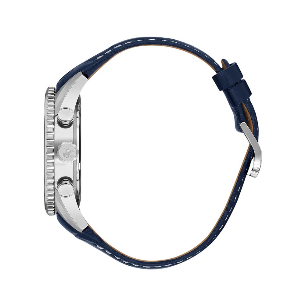 Foto 3 pulgar | Reloj Beverly Hills Polo Club Bp3723x.399 Men´s-azul