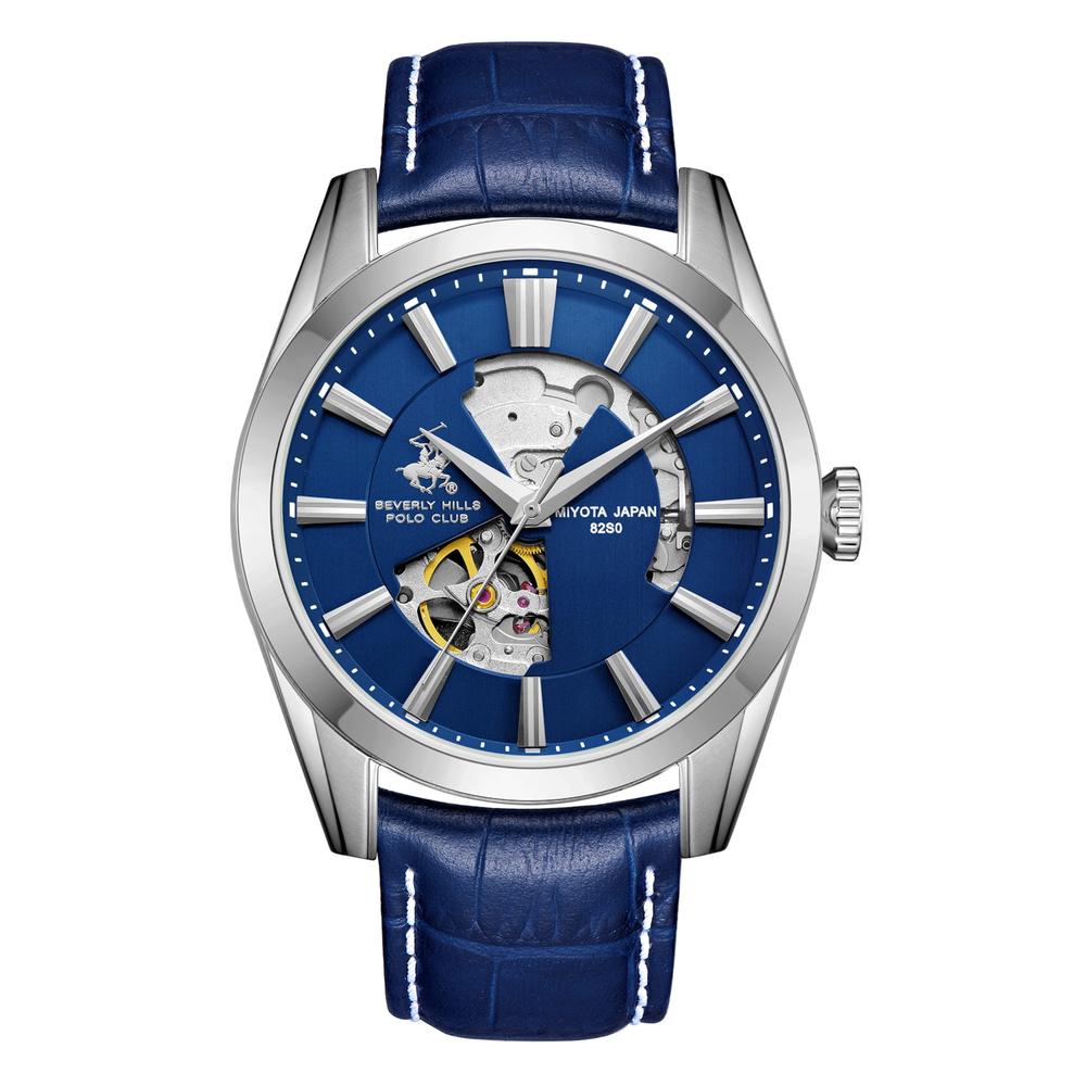 Foto 1 | Reloj Beverly Hills Polo Club Bp3662x.399 Men´s-azul