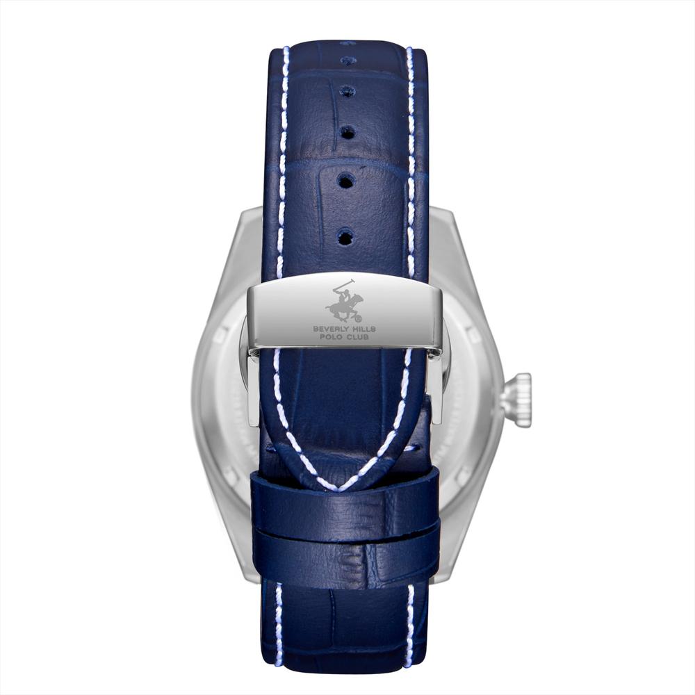 Foto 4 pulgar | Reloj Beverly Hills Polo Club Bp3662x.399 Men´s-azul