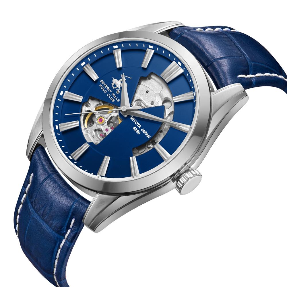 Foto 4 | Reloj Beverly Hills Polo Club Bp3662x.399 Men´s-azul