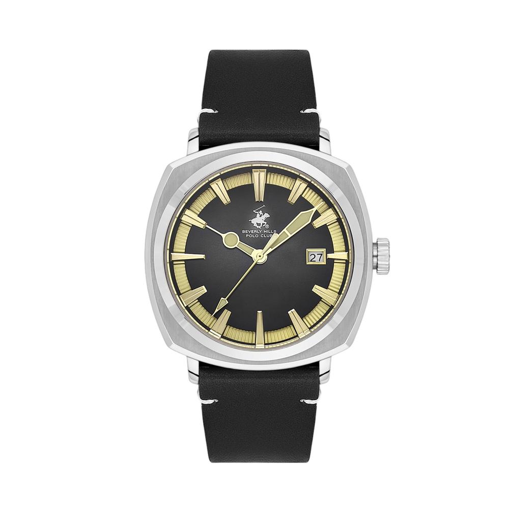 Reloj Beverly Hills Polo Club Bp3732x.351 Men´s-negro
