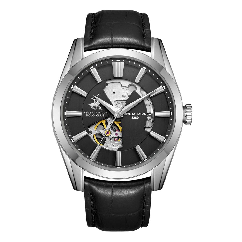 Reloj Beverly Hills Polo Club Bp3662x.351 Men´s-negro