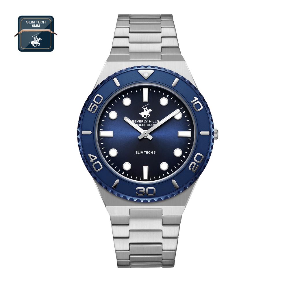 Reloj Beverly Hills Polo Club Bp3714x.390 Men´s-acero