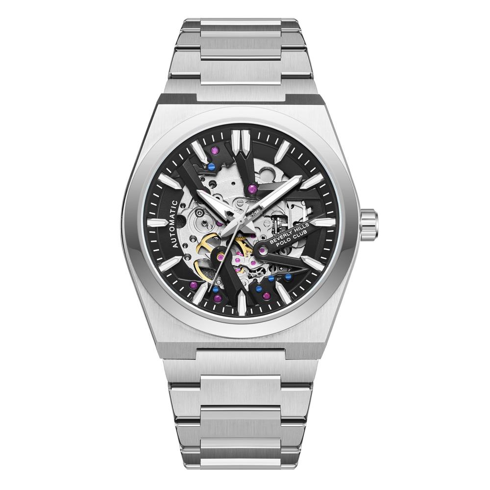 Reloj Beverly Hills Polo Club Bp3731x.350 Men´s-acero