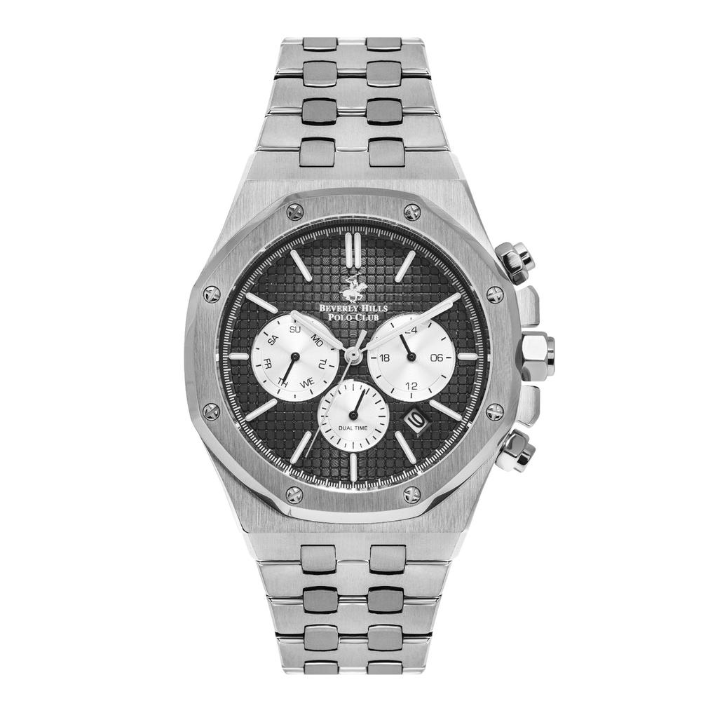 Reloj Beverly Hills Polo Club Bp3051x.350 Men´s-acero