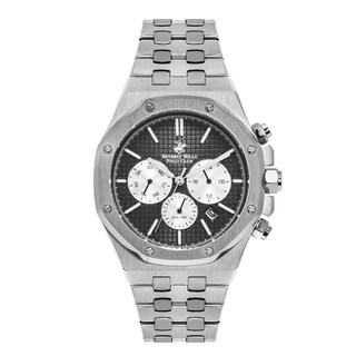 Foto 1 | Reloj Beverly Hills Polo Club Bp3051x.350 Men´s-acero